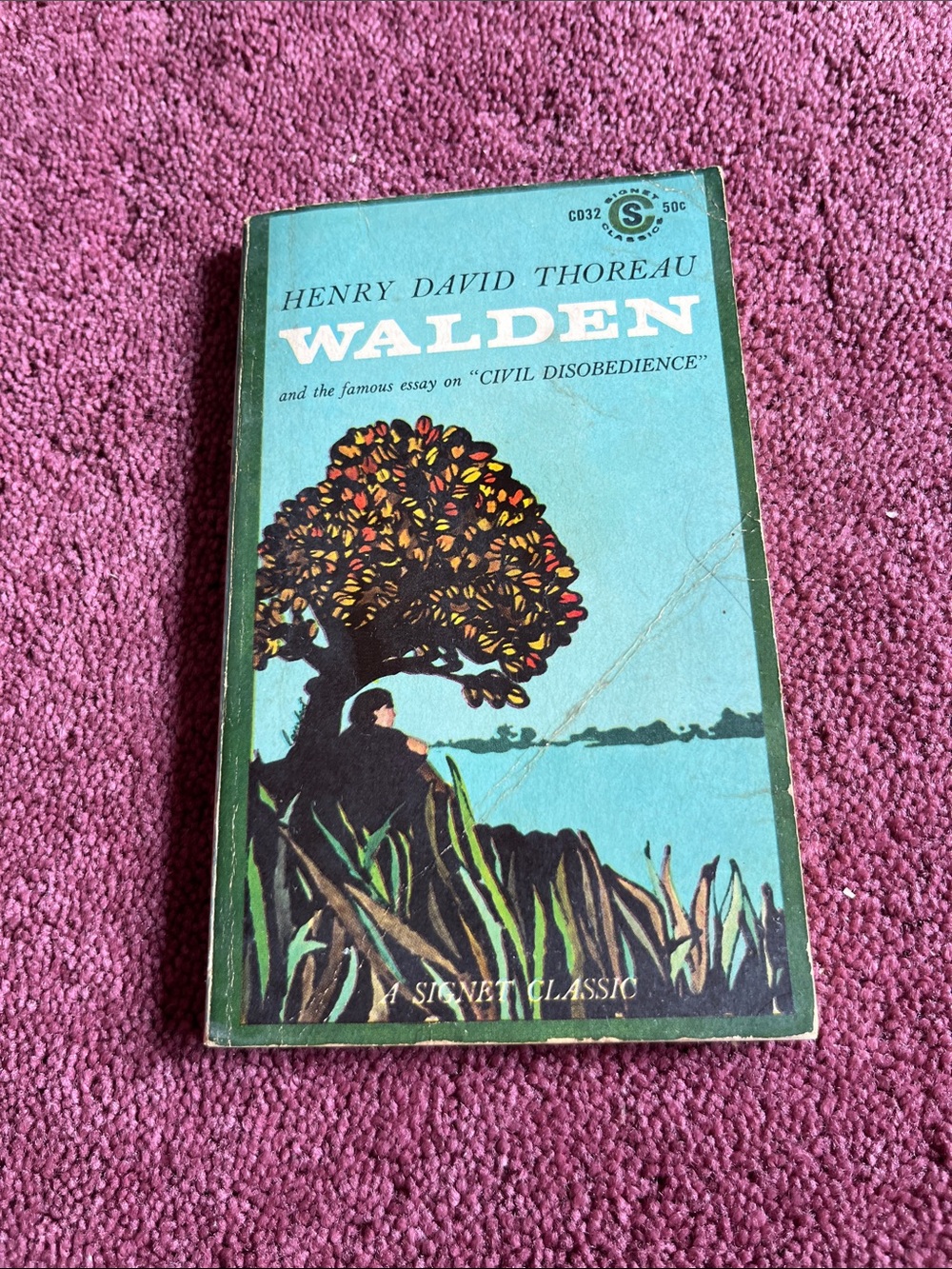 Walden and On the Duty of Civil Disobedience - Signet Classic 1960